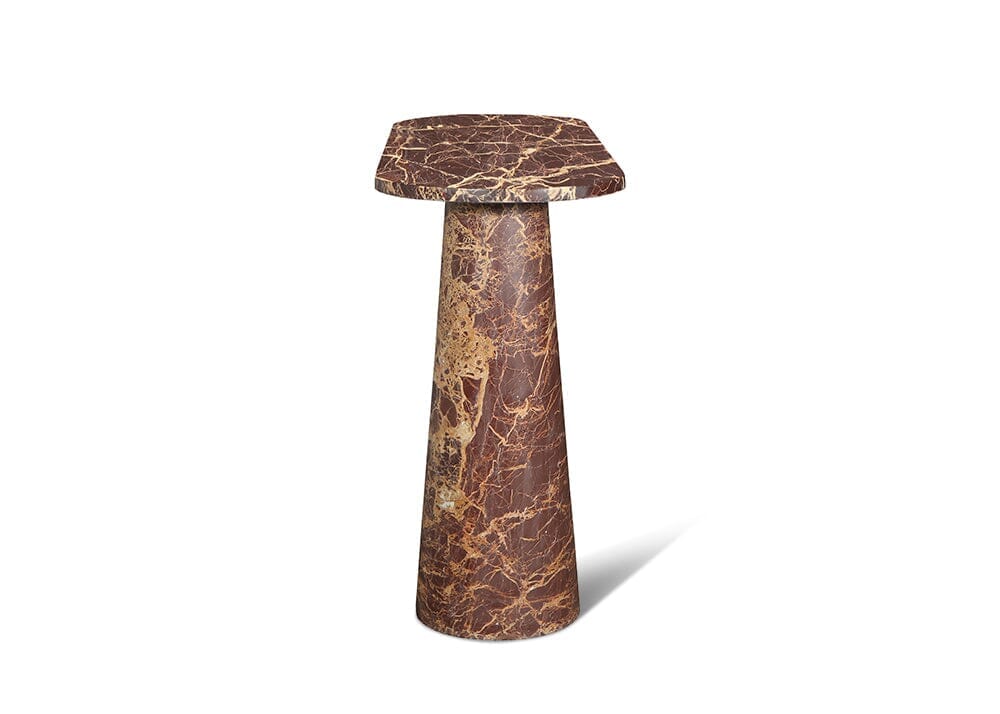 Ravenna Red Marble Console Console Tables Marble Collection 