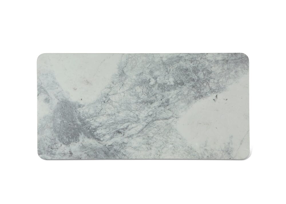 Pavia White Marble Coffee Table Coffee Tables Vast Furniture + Home 