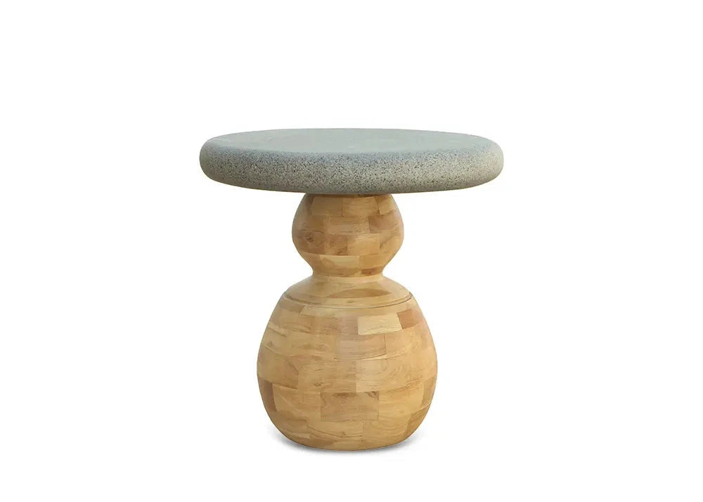 Luma Side Table - Cloudburst Coffee Tables Vast Furniture 