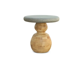 Luma Side Table - Cloudburst Coffee Tables Vast Furniture 