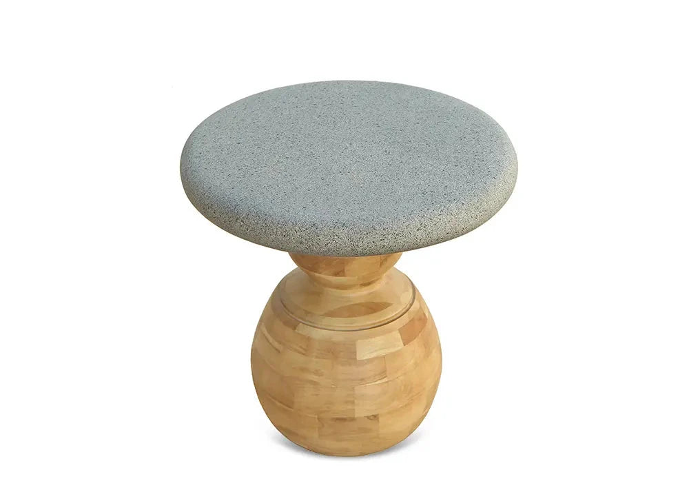Luma Side Table - Cloudburst Coffee Tables Vast Furniture 