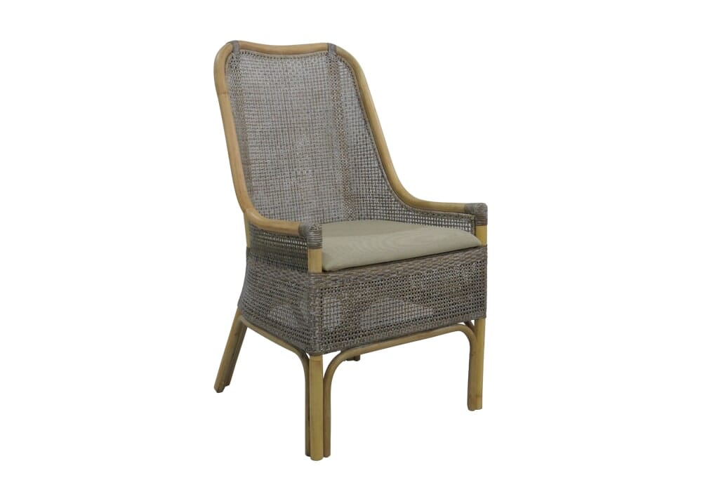 Albany Chair - Smoke Grey Dining Chairs Vast Furniture + Home 