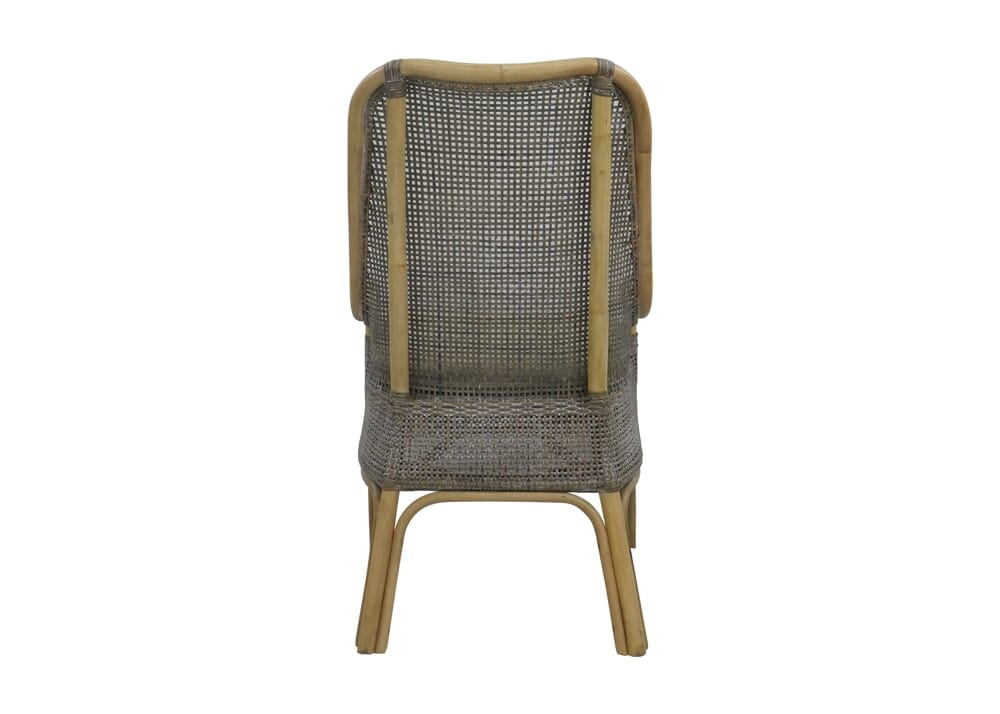 Albany Chair - Smoke Grey Dining Chairs Vast Furniture + Home 