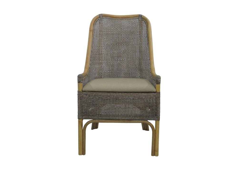 Albany Chair - Smoke Grey Dining Chairs Vast Furniture + Home 