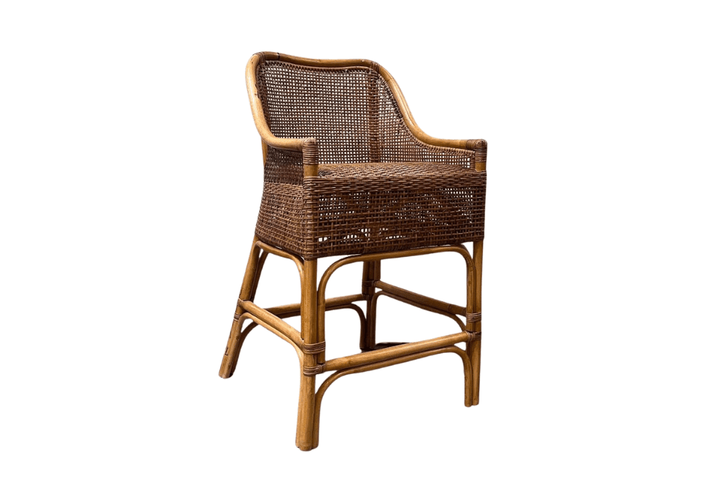 Albany Counter Stool - Natural Olive Alfresco Dining Chairs CTR 