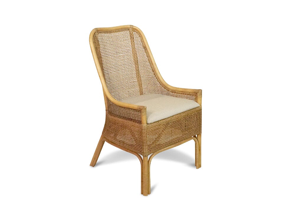 Albany Chair - Natural Olive Alfresco Dining Chairs CTR 