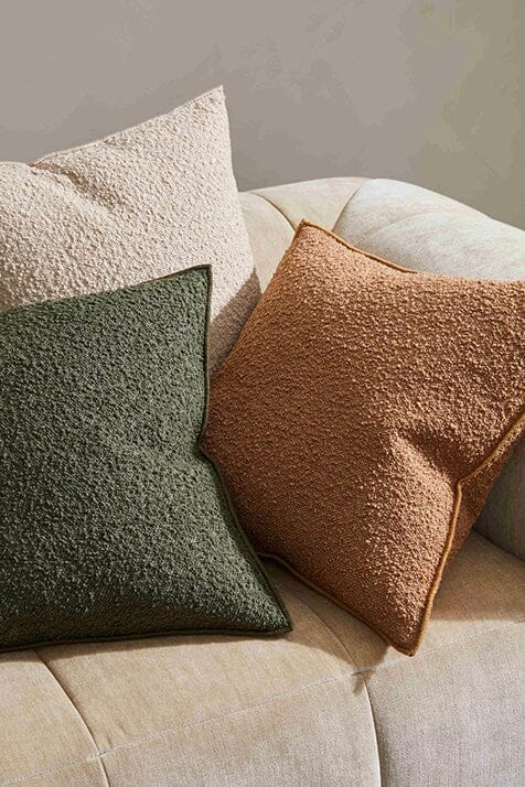 Alberto Cushion - Olive Accessories Weave Cushions 