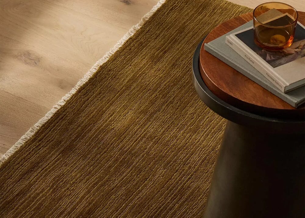 Alessandre Rug - Oakmoss (2000x3000) Rugs and Mats Weave Rugs 