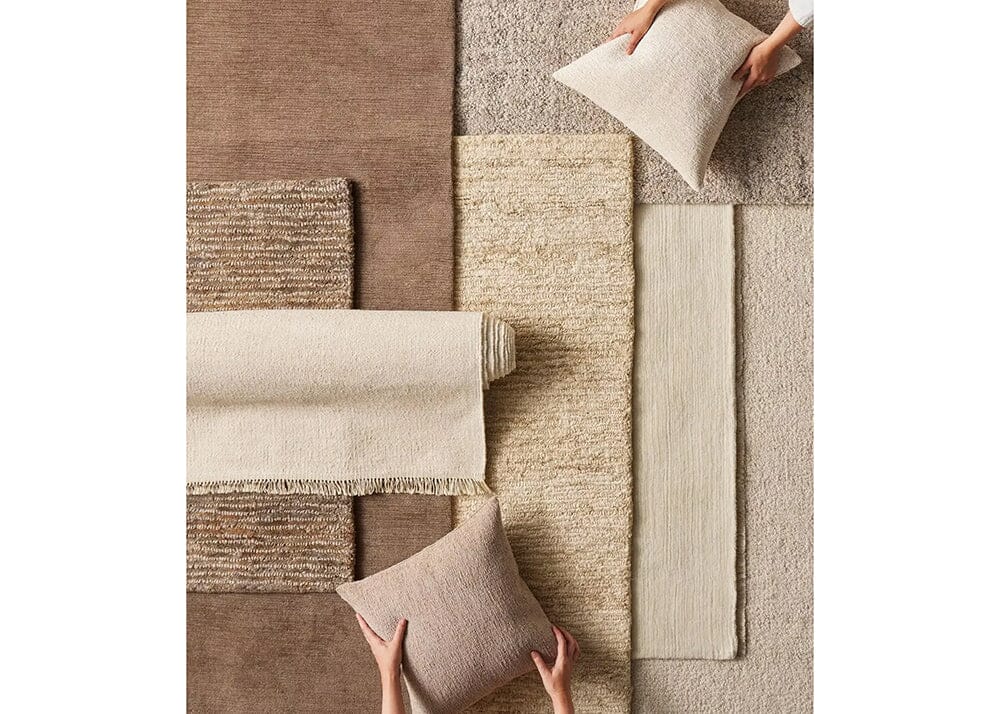 Alessandre Rug - Seasalt (2000x3000) Rugs and Mats Weave Rugs 