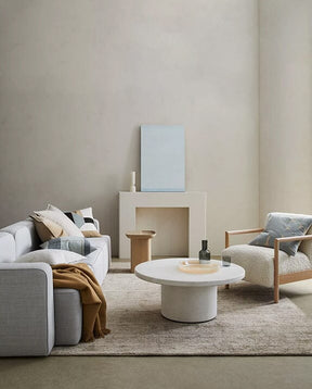 Almonte Rug - Mink (2000x3000) Rugs and Mats Weave Rugs 
