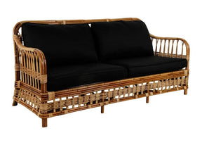 Avoca Daybed with Charcoal Cushions Alfresco Lounging Avoca 