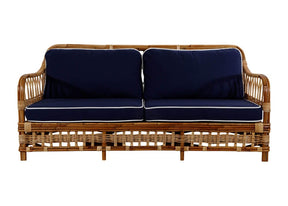 Avoca Daybed with Blue Cushions Alfresco Lounging Avoca 