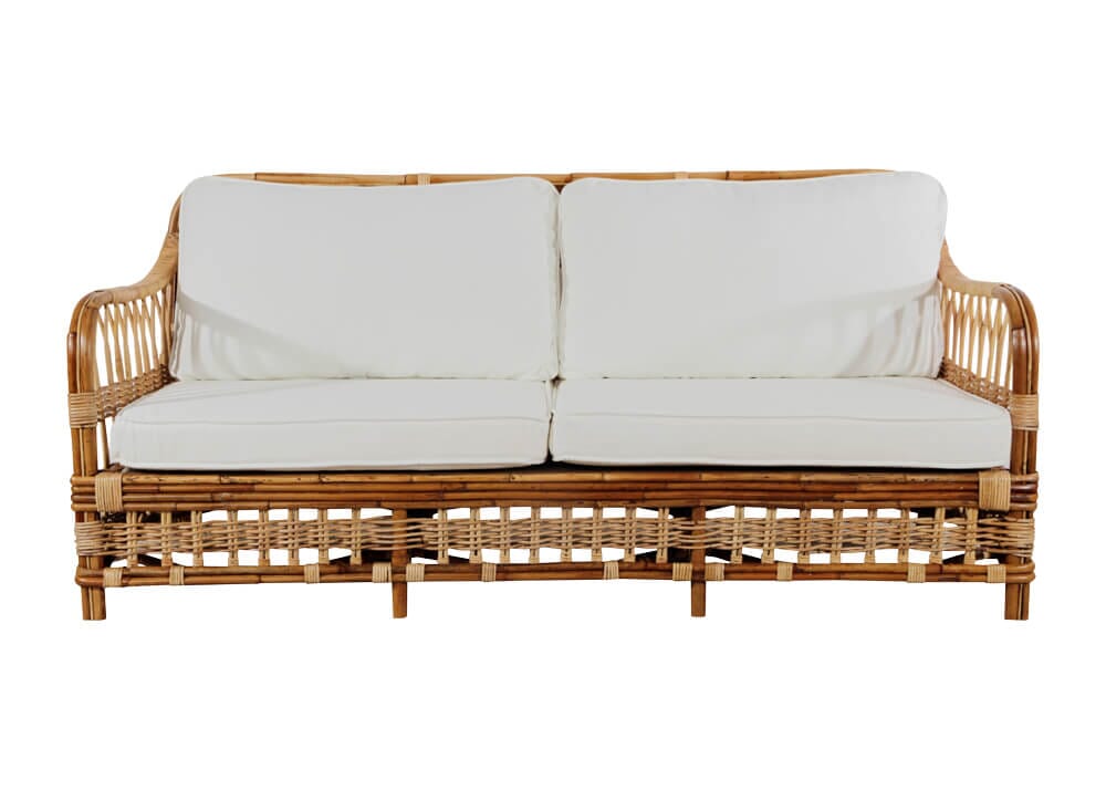 Avoca Daybed with White Cushions Alfresco Lounging Avoca 