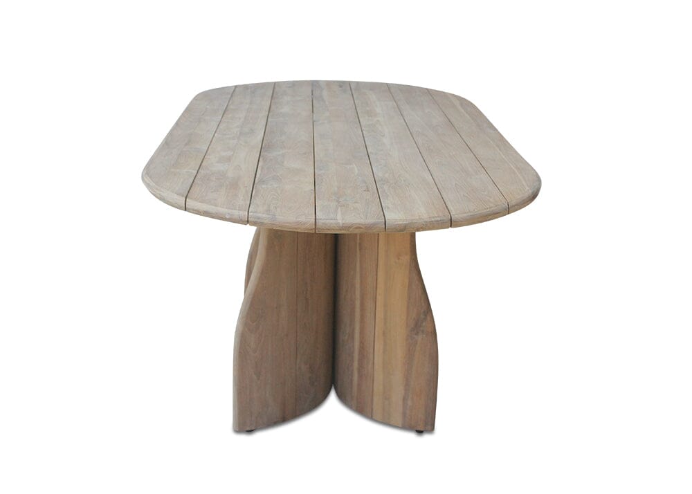 Bajo Oval Table Dining Tables Vast Furniture 