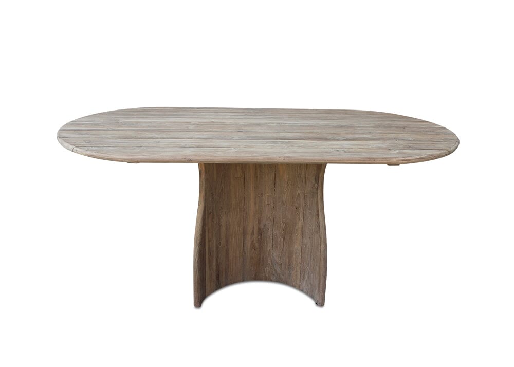 Bajo Oval Table Dining Tables Vast Furniture 
