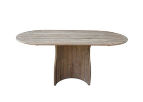 Bajo Oval Table Dining Tables Vast Furniture 