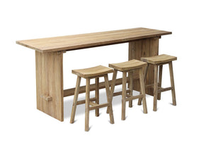 Tide Outdoor Bar Table Bar Tables Vast Furniture 