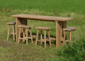 Tide Outdoor Bar Table Bar Tables Vast Furniture 