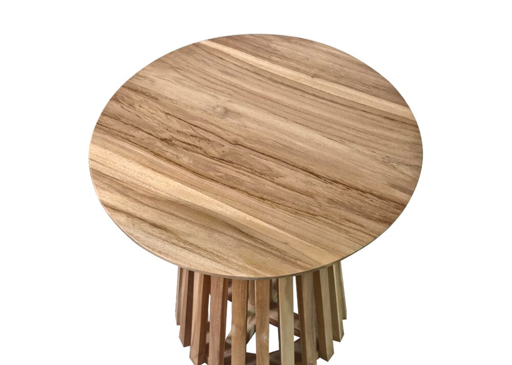 Baobab Side Table Natural Lamp Tables Elements 