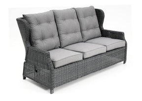 Barcelona 4 Piece Full Recliner Set Outdoor Seating Nest 