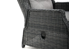 Barcelona 4 Piece Full Recliner Set Outdoor Seating Nest 