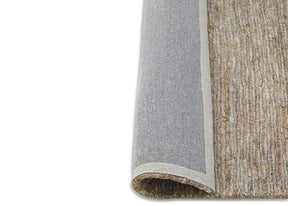 Bastian Rug - Fossil (2000x3000) Rugs and Mats Weave Rugs 