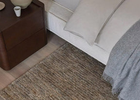 Bastian Rug - Fossil (2000x3000) Rugs and Mats Weave Rugs 