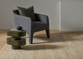 Bastian Rug - Macadamia (2000x3000) Rugs and Mats Weave Rugs 