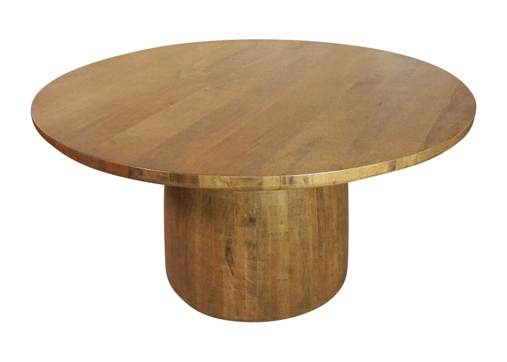 Boab Round Dining Table Dining Tables Vast Furniture + Home 