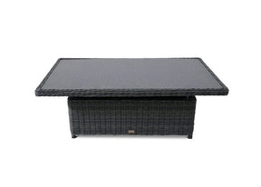 Barcelona Up and Down Table Outdoor Dining Tables Nest 
