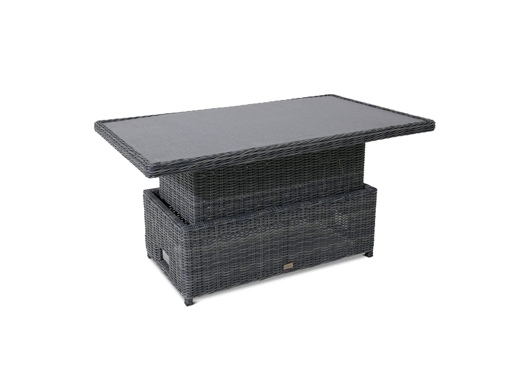 Barcelona Up and Down Table Outdoor Dining Tables Nest 