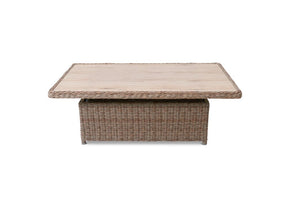 Barcelona Up and Down Table Outdoor Dining Tables Nest 