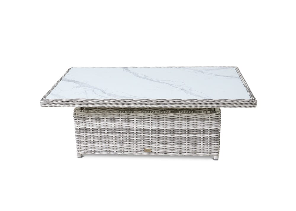 Barcelona Up and Down Table Outdoor Dining Tables Nest 