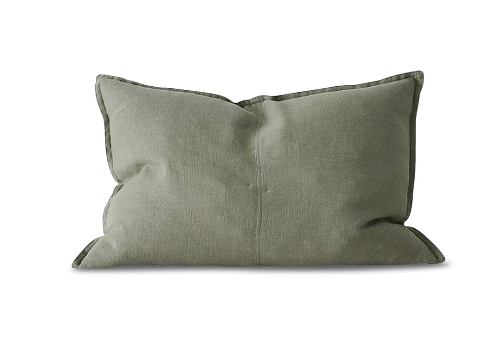 Como Cushion - Olive Accessories Weave Cushions 