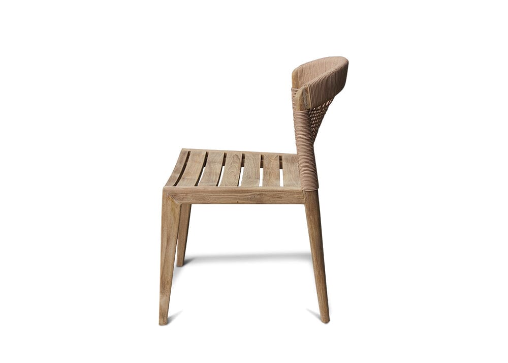 Drift Chair With Rope Dining Chairs Vast Furniture 