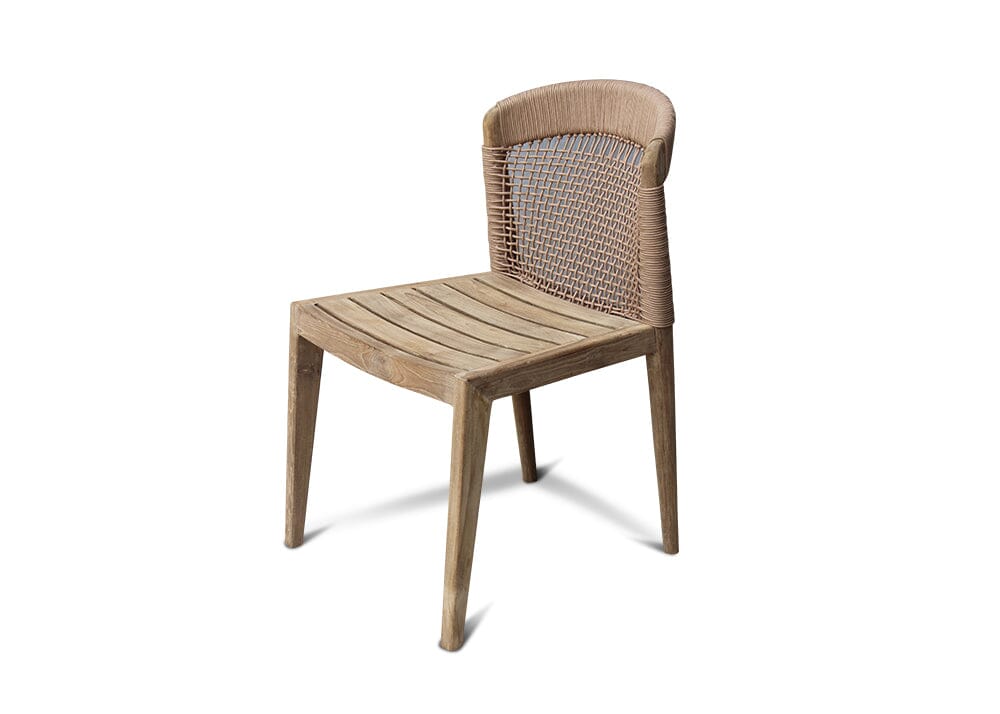 Drift Chair With Rope Dining Chairs Vast Furniture 