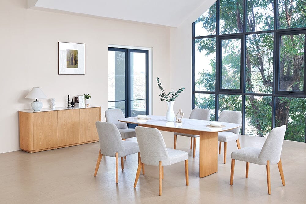 Stanza Dining Table Dining Tables Vast Furniture + Home 