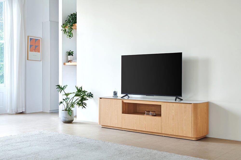 Stanza Entertainment Unit Entertainment Units Vast Furniture + Home 