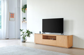 Stanza Entertainment Unit Entertainment Units Vast Furniture + Home 