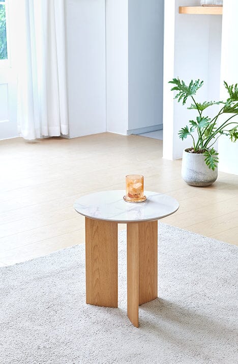 Stanza Side Table Side Tables Vast Furniture + Home 
