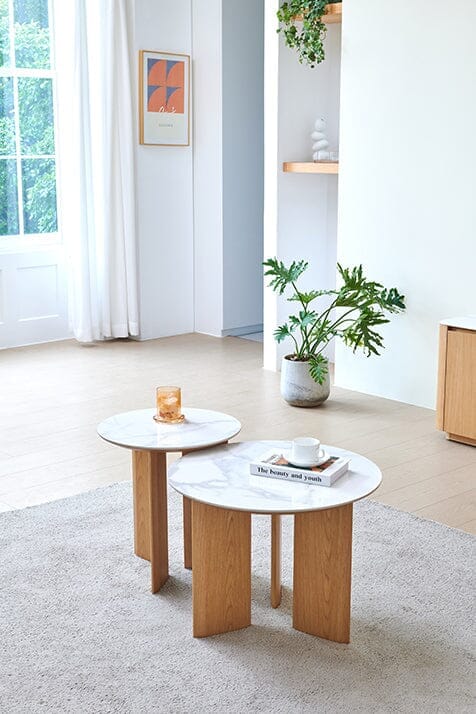 Stanza Side Table Side Tables Vast Furniture + Home 