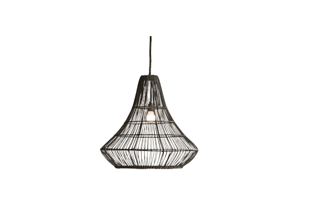 Cairo Pendant - Black