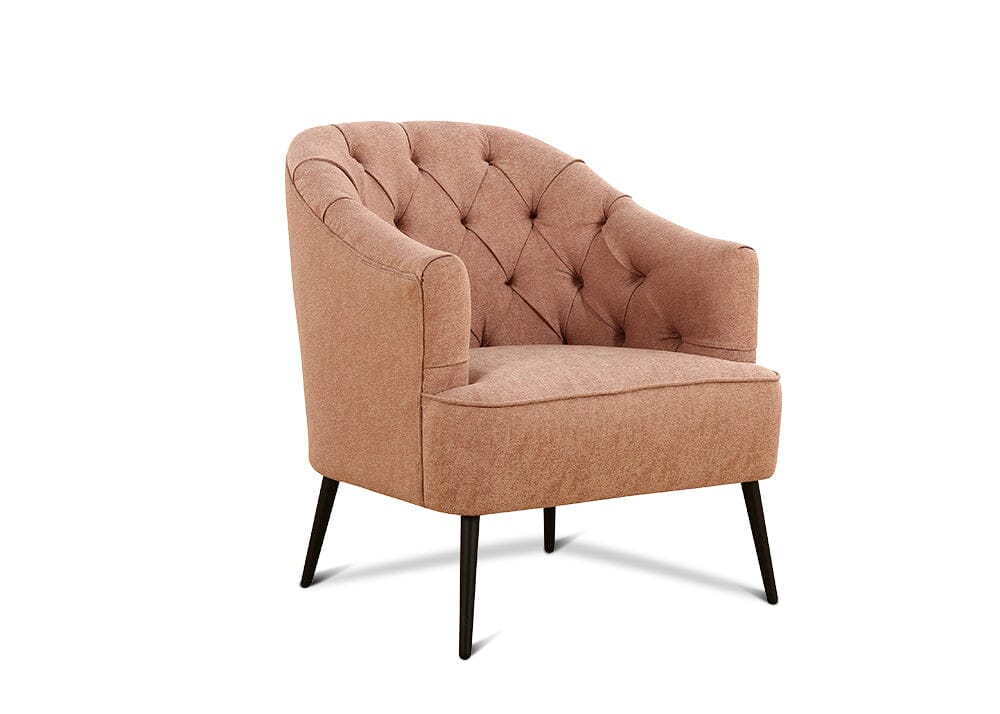 Chantal Fabric Chair Lounges and Armchairs Vast Furniture 