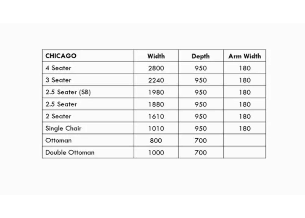 Chicago Sofa Range Lounges and Armchairs UD LOUNGES 