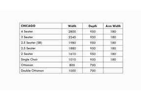 Chicago Sofa Range Lounges and Armchairs UD LOUNGES 