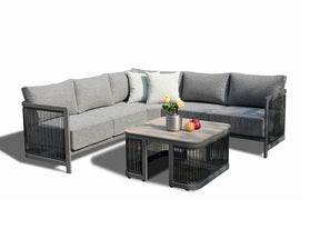 Chicago Corner Set Outdoor Seating Nest 