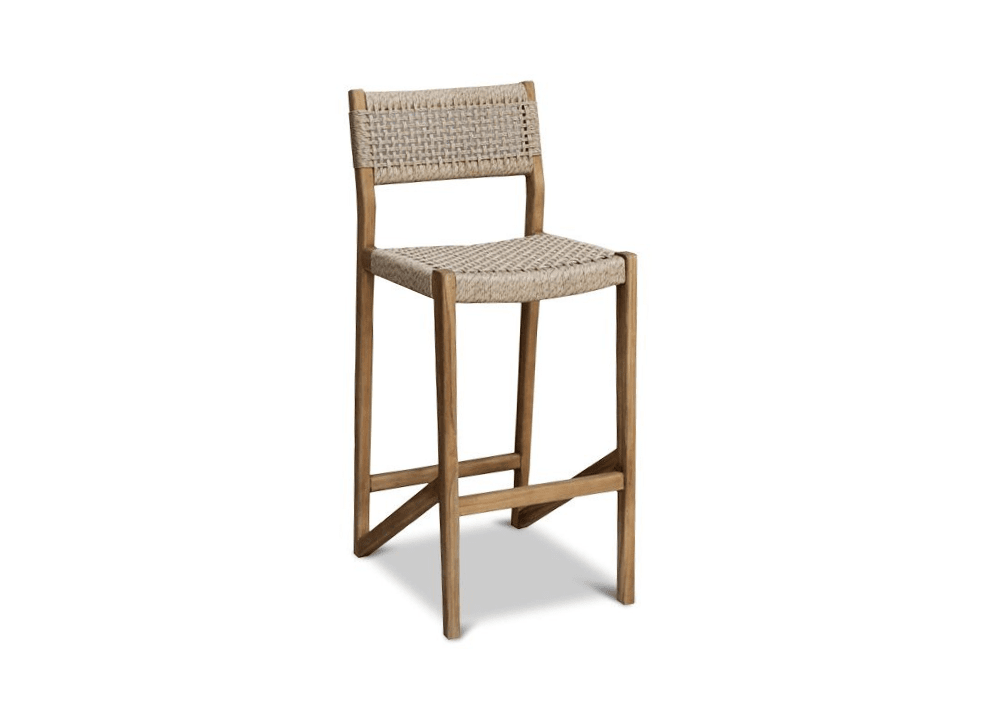 Taghazout Bar Chair Stools Teak 