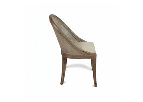 Canary Dining Chair - Rustic Brown Dining Chairs Panca 