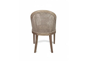 Canary Dining Chair - Rustic Brown Dining Chairs Panca 