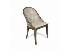Canary Dining Chair - Rustic Brown Dining Chairs Panca 
